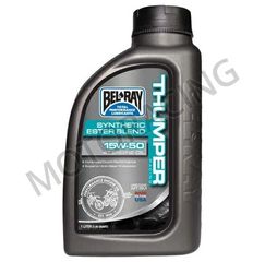 ΛΑΔΙ ΜΗΧΑΝΗΣ BEL-RAY 15W-50 4T THUMPER 100% ΣΥΝΘΕΤΙΚΟ 1L