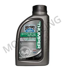 ΛΑΔΙ ΜΗΧΑΝΗΣ BEL-RAY 10W60 4T WORKS THUMPER 100% ΣΥΝΘΕΤΙΚΟ 1L