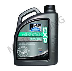 ΛΑΔΙ ΜΗΧΑΝΗΣ BEL-RAY 15W-50 4T EXP / ESTER HMIΣΥΝΘΕΤΙΚΟ 4L