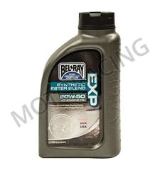 ΛΑΔΙ ΜΗΧΑΝΗΣ BEL-RAY 20W-50 4T EXP / ESTER HMIΣΥΝΘΕΤΙΚΟ 1L
