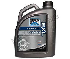 ΛΑΔΙ ΜΗΧΑΝΗΣ BEL-RAY 10W-40 4T EXL MINERAL ΟΡΥΚΤΕΛΑΙΟ 4L