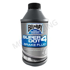 ΥΓΡΑ ΦΡΕΝΩΝ ΜΗΧΑΝΗΣ BEL-RAY SUPER DOT 4 BOTTLES (BRAKE FLUID) 355ML