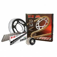 ΣΕΤ ΚΙΝΗΣΗΣ ΓΡΑΝΑΖΙΑ - ΑΛΥΣΙΔΑ KAWASAKI KLX 250 D-TRACKER 98'-03' DID-JT ΜΑΥΡΗ ΑΛΥΣΙΔΑ O 'ring (V) (14-39-520)