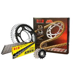 ΣΕΤ ΚΙΝΗΣΗΣ ΓΡΑΝΑΖΙΑ - ΑΛΥΣΙΔΑ YAMAHA TDM 900 02'-13' DID-JT ΜΑΥΡΗ ΑΛΥΣΙΔΑ X 'ring (VX3) (16-42-525)