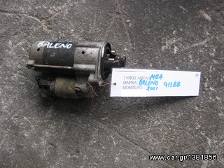 MIZA SUZUKI BALENO, G13BB, MOD 2001