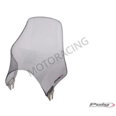 ΖΕΛΑΤΙΝΑ / ΠΑΡΜΠΡΙΖ SUZUKI GSF 1200 BANDIT 01'-04' / HONDA CB 900 HORNET 02'-05' / KAWASAKI ER-5 01'-07' NAKED 320X340MM PUIG 0869H SMOKE