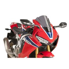 ΖΕΛΑΤΙΝΑ / ΠΑΡΜΠΡΙΖ HONDA CBR 1000RR Fireblade 04'-15' RACING DARK SMOKE PUIG