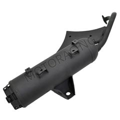 ΕΞΑΤΜΙΣΗ KEEWAY LOGIK 150cc 4T ΓΝΗΣΙΑ ΜΕ ΔΙΠΛΟ ΚΑΤΑΛΥΤΗ