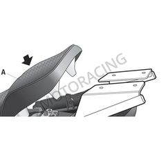 ΒΑΣΗ ΒΑΛΙΤΣΑΣ KAWASAKI ZRX 1200R 01'-07' / 1200S 01'-03' SHAD