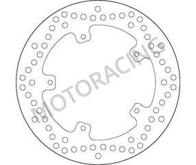 ΔΙΣΚΟΠΛΑΚΑ ΠΙΣΩ SBS GILERA RUNNER VXR 180 01'-04' / PIAGGIO BEVERLY 400 06'-11' / MP3 500ie 11'-15' / X9 500 03'-07'