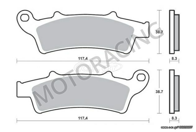 ΤΑΚΑΚΙΑ ΜΠΡΟΣΤΑ APRILIA ATLANTIC 300 10'-13' / SCARABEO 300 09'-11' / PIAGGIO BEVERLY 350 11'-16' SBS 159CT - CARBONTECH