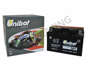 ΜΠΑΤΑΡΙΑ SUZUKI GSXR 1000 05'-11' / SFV 650 09'-12' / GSF 1250 ABS BANDIT 07'-12' UNIBAT 12V 10Ah CT12A-BS ΜΕ ΥΓΡΑ
