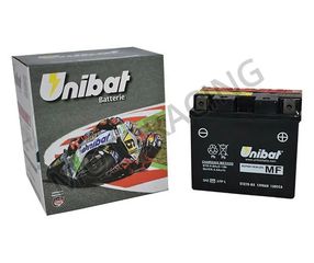 ΜΠΑΤΑΡΙΑ KAWASAKI ZX-10R 11'-13' / HONDA CBR 1000RR 08'-15' / CRF 450X 05'-13' UNIBAT 12V 6Ah CTZ7S-BS ΜΕ ΥΓΡΑ