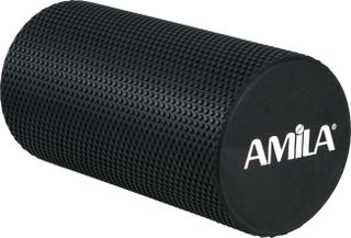 Amila Κυλινδρος Foam Roller Eva 30X15Cm Μαυρο (96824)