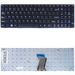 Πληκτρολόγιο Laptop Lenovo IBM Lenovo B570 B575 Z570 7542 V570 V570C V575 Z570 Z575 25-010778 B570 B570A B570E V580C B570G B575 B575A B575E B590 B590A 25013368 OEM (Κωδ.40063US )
