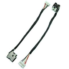 Βύσμα Τροφοδοσίας DC Power Jack Socket DELL N32MW DC JACK WITH CABLE (κωδ.3029)
