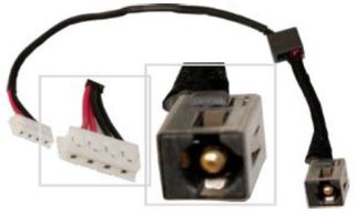 Βύσμα Τροφοδοσίας DC Power Jack Socket LENOVO G580 DC JACK WITH CABLE (κωδ.3204)