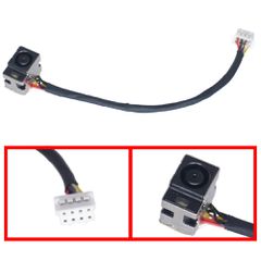 Βύσμα Τροφοδοσίας DC Power Jack Socket HP Pavilion G6 G6-1000 G6-1xxx Series R15 DD0R15AD000 8PIN AMD OEM (κωδ.3213)