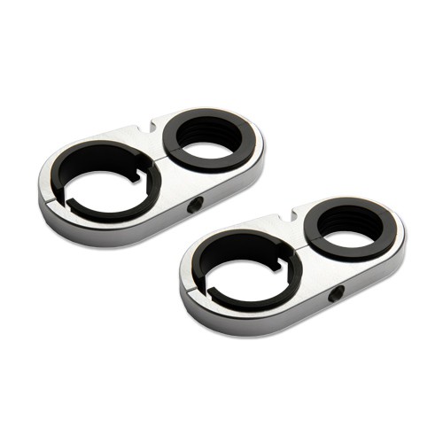 NOS 10 oz Billet Motorcycle Bottle Bracket