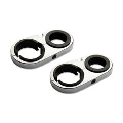 NOS 10 oz Billet Motorcycle Bottle Bracket