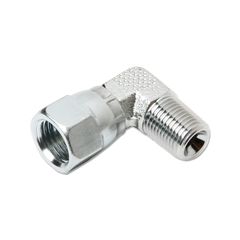 NOS 4ANFE-1/8NPT Male AN Swivel Fitting