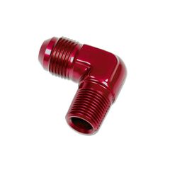 NOS 3AN x 1/8NPT Red Flare to Pipe Fitting