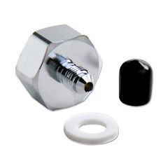 NOS 6AN Nitrous Bottle Nut Adapter & Washer
