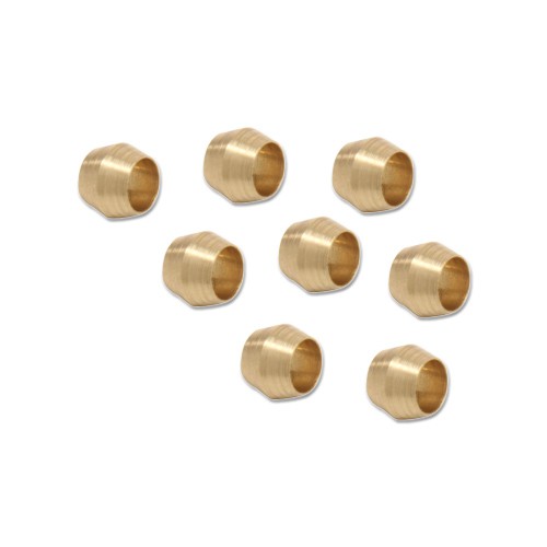 NOS 1/8" Barrel Ferrule - 8 pack