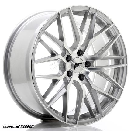 Nentoudis Tyres - JR Wheels JR28 - 19x8,5 ET35 5X120 - Silver Machined 