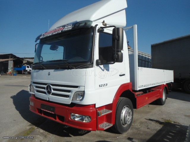 Καρότσα Ανοιχτή Mercedes-Benz 2006 ATEGO 1223