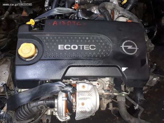 OPEL CORSA D - ASTRA J // ΚΙΝΗΤΗΡΑΣ ΠΕΤΡΕΛΑΙΟΥ A13DTC 1,3 CDTi 75hp