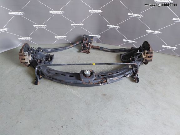 ΑΞΟΝΑΣ ΠΙΣΩ ΜΕ ΔΙΣΚΟΥΣ MERCEDES Α CLASS W169 04-08 &  B CLASS W245 06-08 - ΡΩΤΗΣΤΕ ΤΙΜΗ - ΑΠΟΣΤΟΛΗ ΣΕ ΟΛΗ ΤΗΝ ΕΛΛΑΔΑ