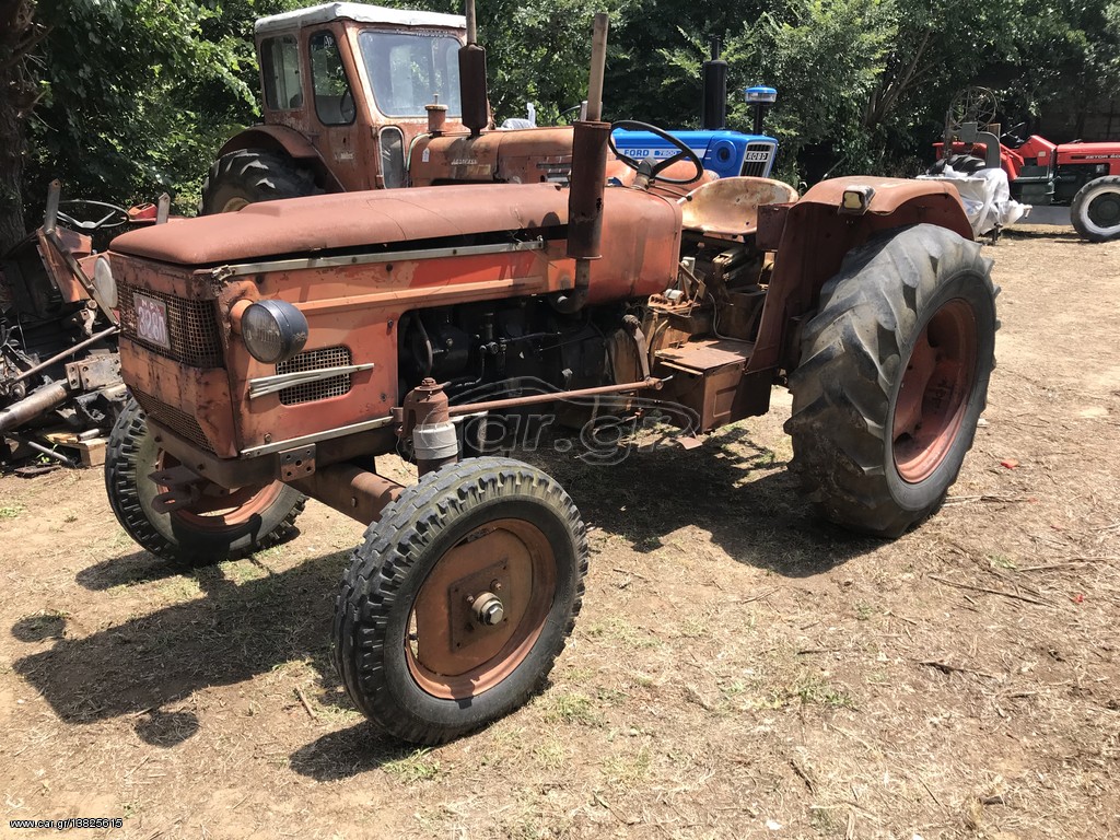 Τρακτέρ Zetor 2018