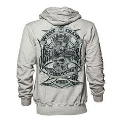 ΦΟΥΤΕΡ ΑΝΑΒΑΤΗ ΜΟΤΟΣΥΚΛΕΤΑΣ WCC CASH ONLY HIGH NECK ZIP UP HOODIE-thumb-1