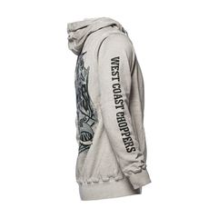 ΦΟΥΤΕΡ ΑΝΑΒΑΤΗ ΜΟΤΟΣΥΚΛΕΤΑΣ WCC CASH ONLY HIGH NECK ZIP UP HOODIE-thumb-2