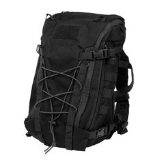 ΣΑΚΙΔΙΟ ΠΛΑΤΗΣ OUTBREAK BACKPACK BLACK