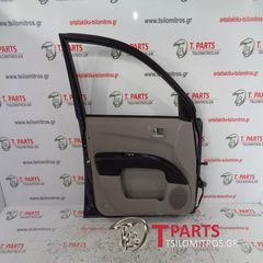 Πόρτες  Mitsubishi-L200-(2006-2009) Kaot Safari Μπροστά Αριστερά Μπλέ Ανθρακί