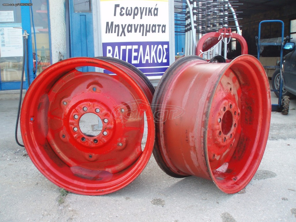 Γεωργικό Deutz 2010 ΖΑΝΤΕΣ 18,4-30