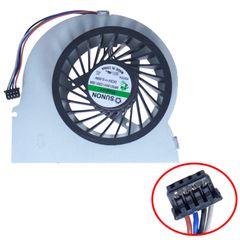 Ανεμιστηράκι Laptop - CPU Cooling Fan HP 8560W 8460W 8570w MF60150V1-C000-S9A 2.0W DC5V CPU 4pin Cooling Fan MF60120V1-C470-S9A 641183-001 a(Κωδ. 80269)