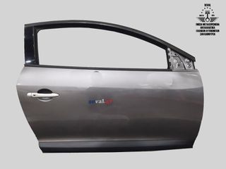 ΠΟΡΤΑ ΕΜΠΡΟΣ ΔΕΞΙΑ 801001645R RENAULT MEGANE III COUPE 2008-16 Καλέστε για τιμή Seval