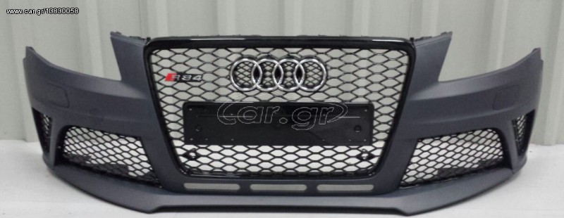 Προφυλακτήρας Εμπρός Audi A4 Look RS4 2007-2013 