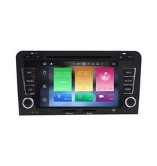 AUDI A3 2003-2012 - RNavigator 8 Core - 4gb Ram - 32gb Rom - 7'' OEM ΕΡΓΟΣΤΑΣΙΑΚΕΣ ΟΘΟΝΕΣ με Mirror Link και Wi-Fi- ANDROID 9,0 Pie - Caraudiosolutions gr