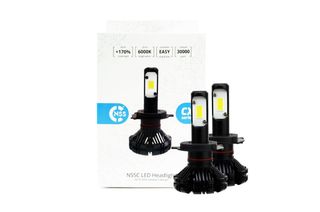 LED NSCC CX SERIES 2018 H4 +170% 6000k eautoshop.gr 1 χρονο εγγυηση