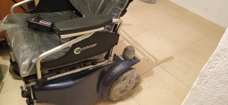ΚΑΡΟΤΣΑΚΙ αναπηρικο ηλεκτρικο καινουριο αχρησιμοποιητο μαρκας comfort LY- ΕΒ103 -Α
