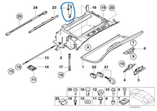 ΑΜΟΡΤΙΣΕΡ / ΝΤΟΥΛΑΠΑΚΙ ΤΑΜΠΛΟ BMW Ε46 Ε90 Ε92 E93 Ε53 Ε85  ''BMW Bαμβακας''-thumb-5