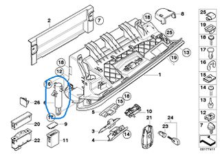 ΑΜΟΡΤΙΣΕΡ / ΝΤΟΥΛΑΠΑΚΙ ΤΑΜΠΛΟ BMW Ε46 Ε90 Ε92 E93 Ε53 Ε85  ''BMW Bαμβακας''-thumb-6