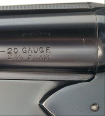 20 ή 16 gauge δίκαννο super pose ή πλαγιόκαννο