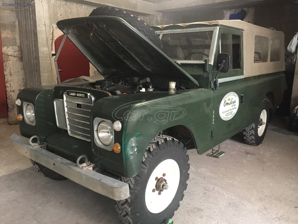 Land Rover Defender 1984 Σειρά 3