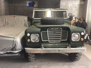 Land Rover Defender 1984 Σειρά 3-thumb-2