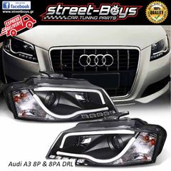 ΦΑΝΑΡΙΑ ΕΜΠΡΟΣ *LED TUBE* AUDI A3 8P (2003-2008) |  STREETBOYS - CAR TUNING SHOP
